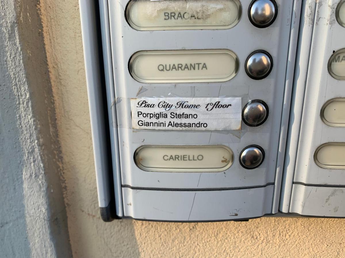 Pisa City Home 外观 照片